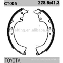 k2232 04495-14010 für Toyota Bremsbelag hinten